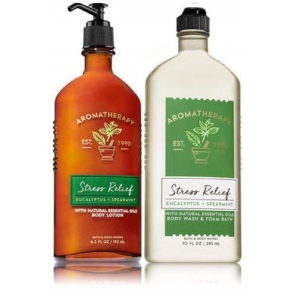 B&BW Aromatherapy Eucalyptus Mint Lotion + Wash